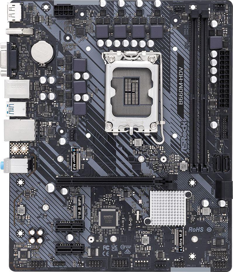 ASRock B660M-HD V マザーボード ASROCK マザーボード ［MicroATX］ B660M-HDV の通販 - カテゴリ