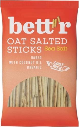 Bettr Paluszki owsiane z solą morską BIO 50 g Bettr 1