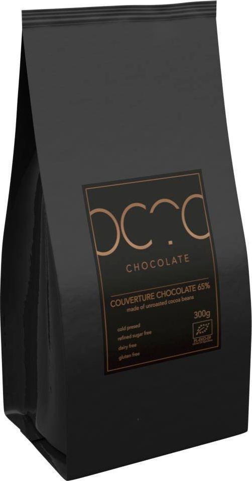 Horeca CZEKOLADA KUWERTURA CIEMNA 65% BEZGLUTENOWA BIO 1 kg - HORECA (COCOA) 1