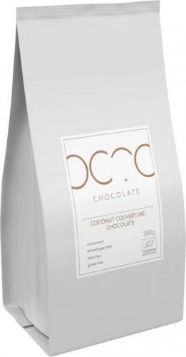 Horeca CZEKOLADA KUWERTURA KOKOSOWA BEZGLUTENOWA BIO 1 kg - HORECA (COCOA) 1