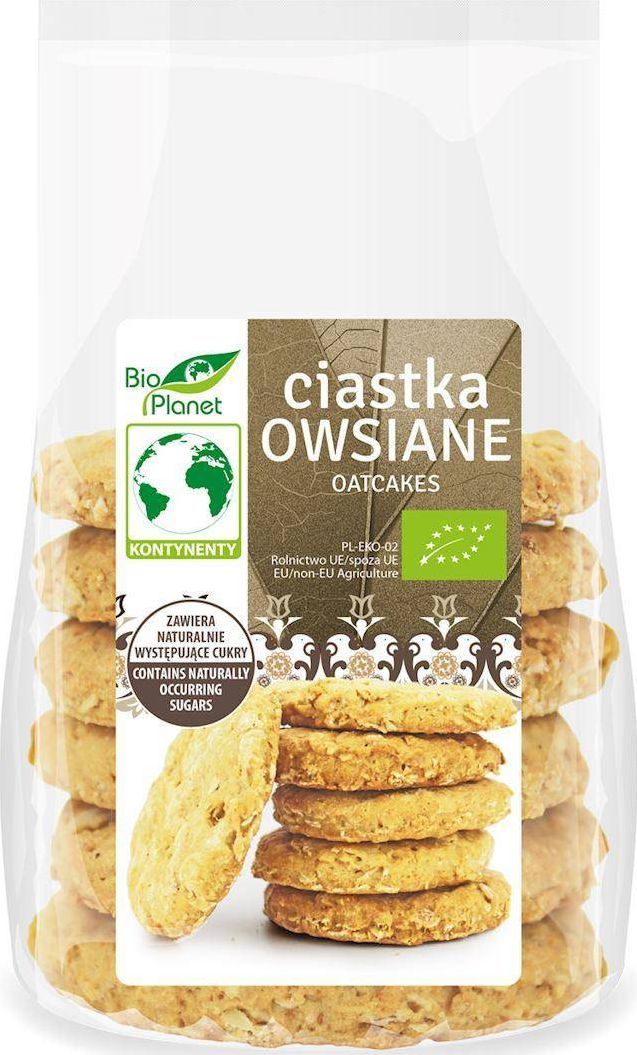 Bio Planet CIASTKA OWSIANE BIO 170 g - BIO PLANET 1