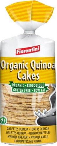 Fiorentini Wafle kukurydziane z quinoa bez glutenu 120g EKO Fiorentini 1