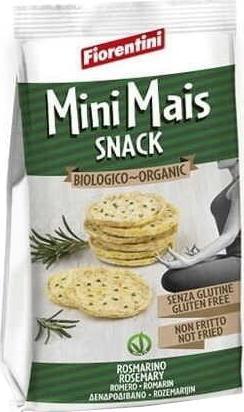 Fiorentini Przekąska kukurydziana z rozmarynem bez glutenu 50g EKO Fiorentini 1