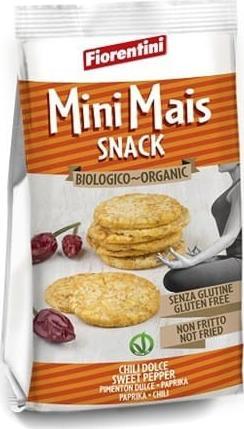 Fiorentini Przekąska kukurydziana z chilli bez glutenu 50g EKO Fiorentini 1