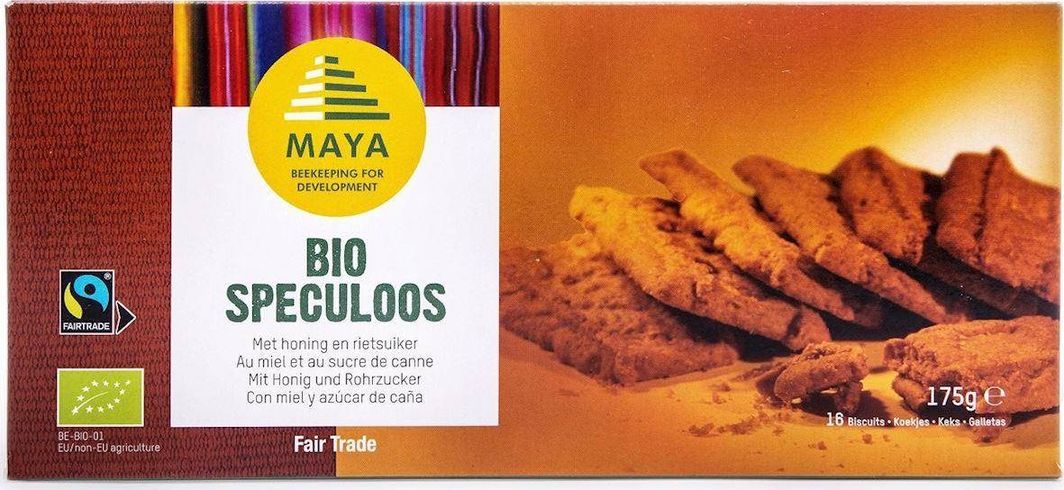 Oxfam CIASTKA KRUCHE Z MIODEM I CYNAMONEM FAIR TRADE BIO 175 g - OXFAM (MAYA) 1