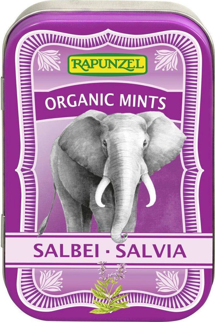 RAPUNZEL PASTYLKI (SZAŁWIA) BIO 50 g - RAPUNZEL 1