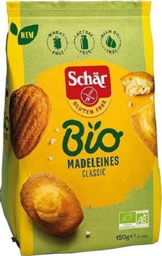 Schar Madeleines classic babeczki bezglutenowe BIO 150 g Schar 1