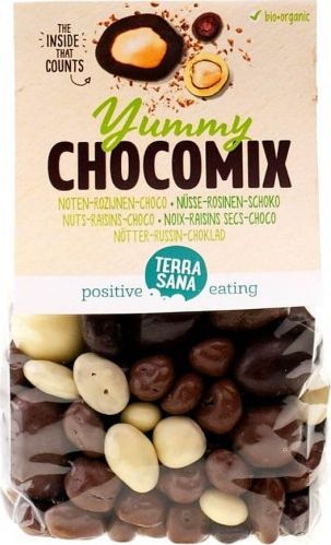 Terrasana KAMYCZKI W CZEKOLADZIE MIX BIO 200 g - TERRASANA 1