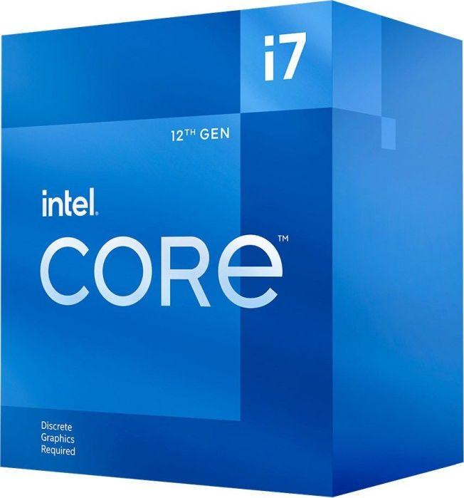 Procesor Intel Core i7-12700F, 2.1 GHz, 25 MB, BOX (BX8071512700F) 1