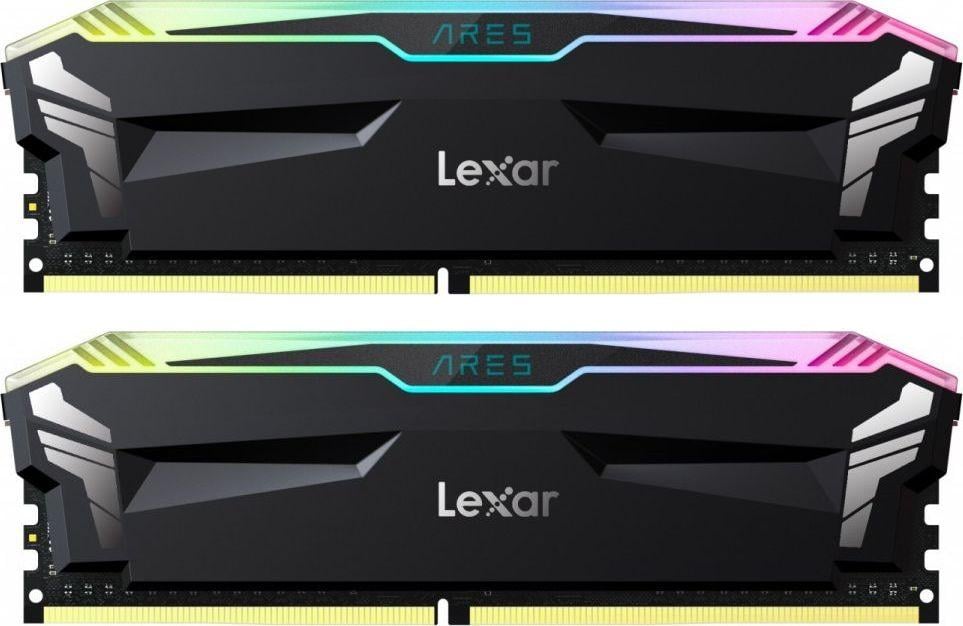 Pamięć Lexar Ares RGB, DDR4, 16 GB, 4000MHz,  (LD4EU008G-R4000GDLA) 1