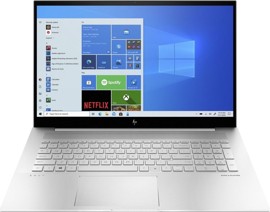 Laptop HP ENVY 17-ch0000nl (3Y6G8EA) 1