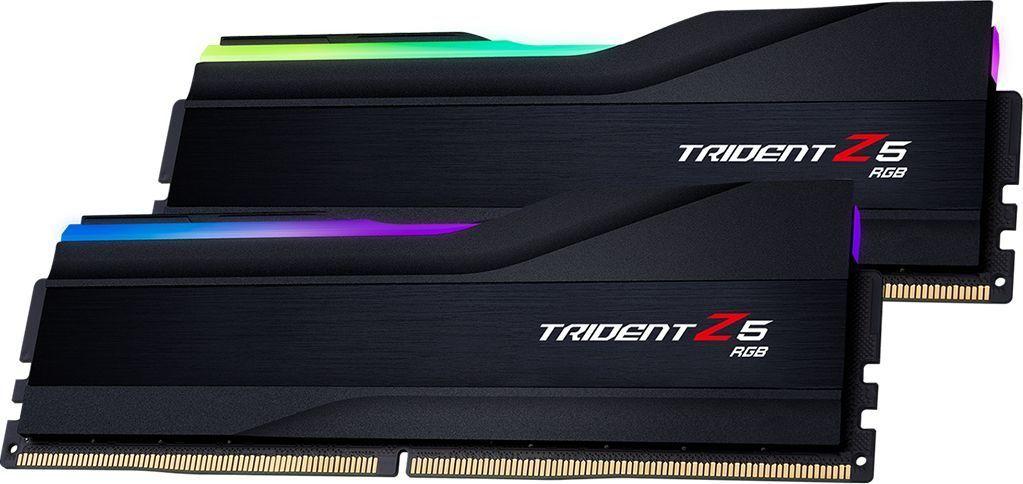 メモリー G.SKILL TRIDENT Z5 NEORGB DDR5-6000 32x2 G.Skill Trident Z5 RGB, DDR5, 32 GB, 6000MHz, CL36 (F5