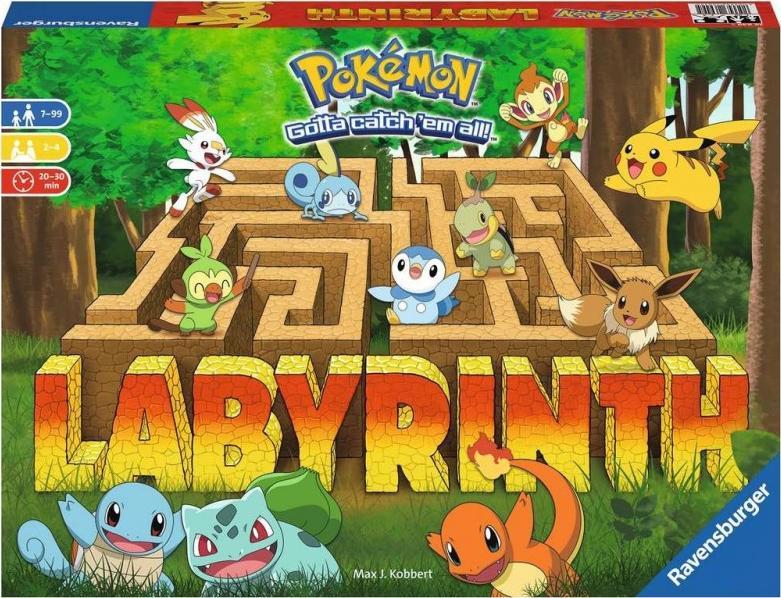 Ravensburger Gra planszowa Labyrinth Pokemon 1