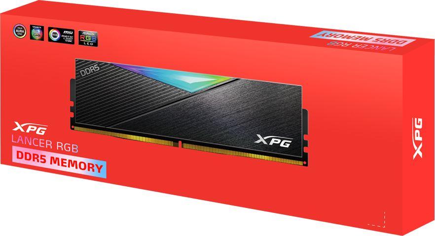メモリー XPG DDR5-41600 5200mhz LED 32GB メモリー XPG DDR5-41600 5200mhz LED 32GB XPG LANCER 32GB