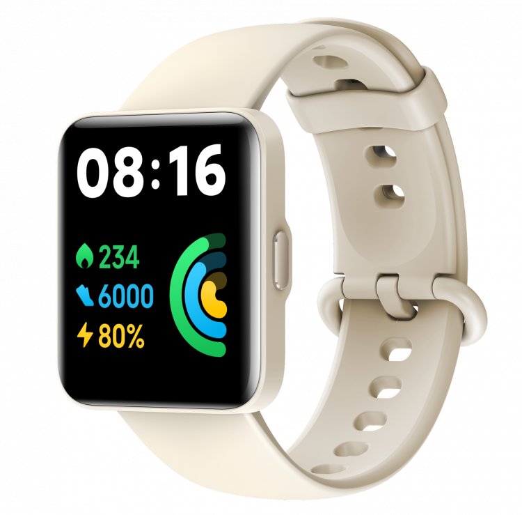 Smartwatch Xiaomi Redmi Watch 2 Lite Beżowy  (6934177756092) 1