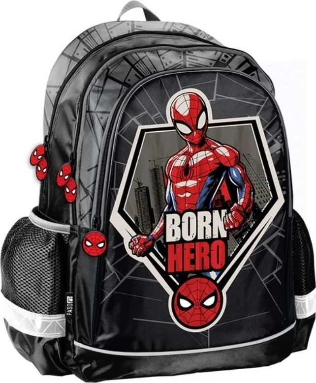 Paso Plecak szkolny Spiderman SP21GS-081 PASO 1