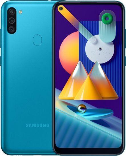 Smartfon Samsung Galaxy M11 4/64GB Dual SIM Niebieski 1