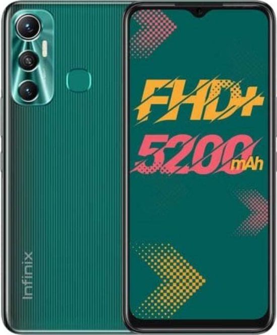 Smartfon Infinix Hot 11 4/64GB Dual SIM Zielony 1