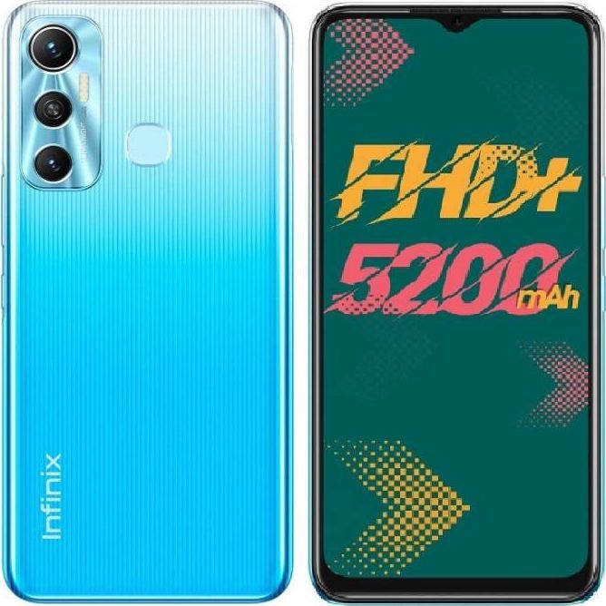 Smartfon Infinix Hot 11 4/64GB Dual SIM Niebieski 1