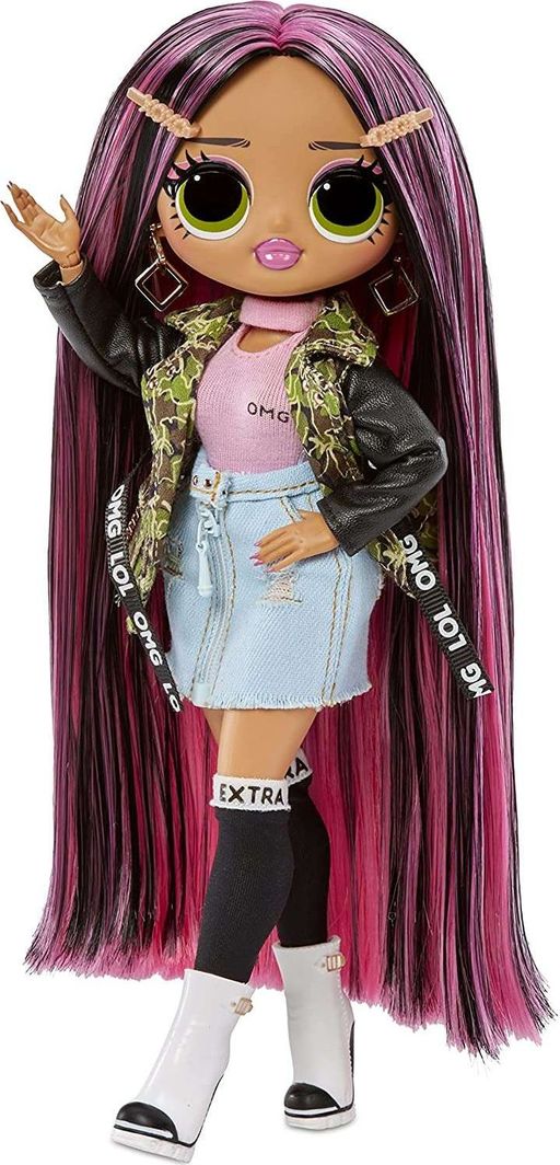 MGA LOL Surprise OMG Travel Doll - City Babe (576587) 1
