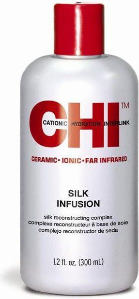  Farouk Systems CHI Silk Infusion Jedwab do włosów 355ml 1