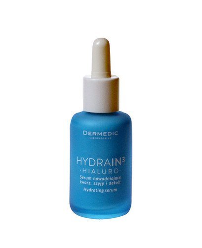 Dermedic HydraIn3 Hialuro Hydrating Serum For Face Neck W 30ml 1