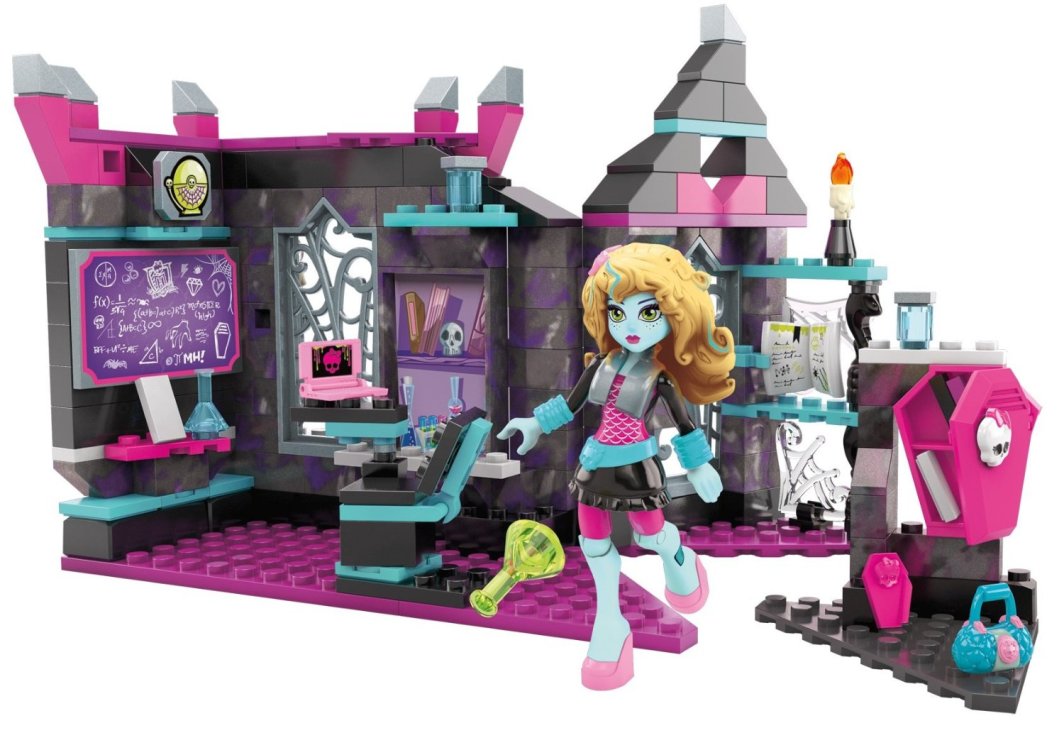 Mega Bloks Klocki Monster High Biteology Class (DKY23) 1