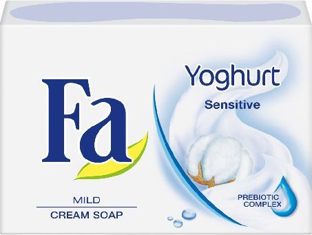 Schwarzkopf Fa Yoghurt Sensitive Mydło w kostce 90g 1