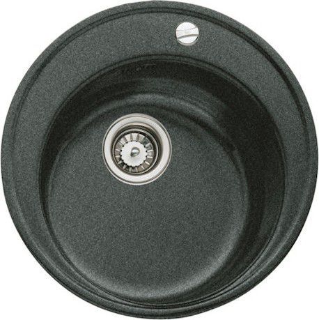 Zlewozmywak Teka Centroval 45-TG Tegranit onyks metalic (40143205) 1