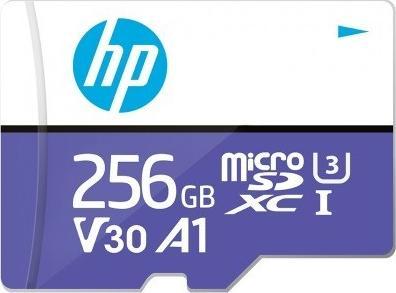 Karta HP mx330 MicroSDXC 256 GB Class 10 UHS-I/U3  (HFUD256-1U3PA) 1