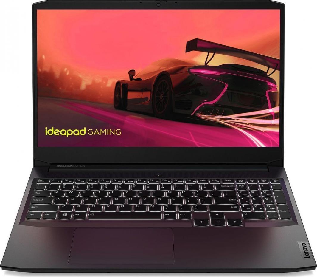 Laptop IdeaPad Gaming 3 15ACH6 (82K200QXPB) / 16 GB RAM / 2 TB SSD PCIe 1