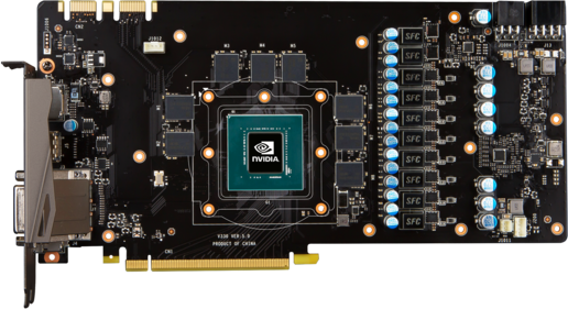 MSI GeForce GTX 1070 GAMING Z 8GB (256 Bit) HDMI, DVI-D