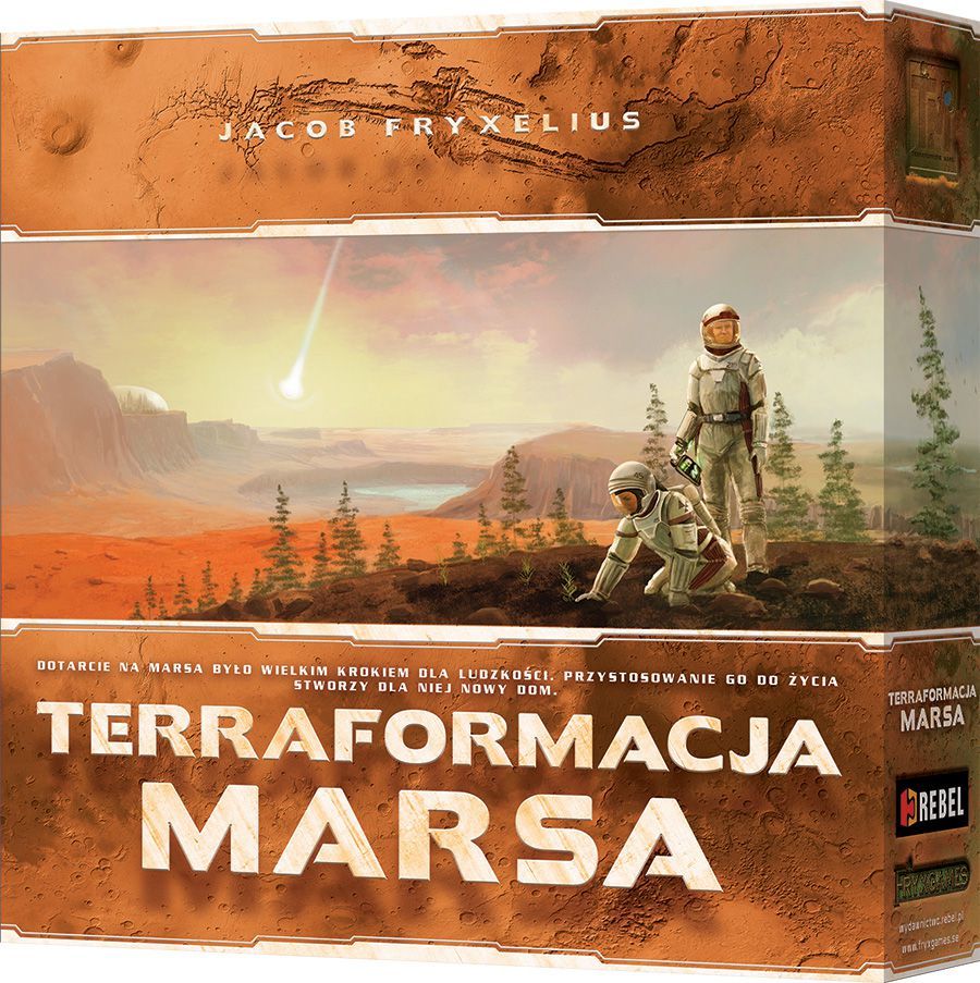Rebel Gra planszowa Terraformacja Marsa 1