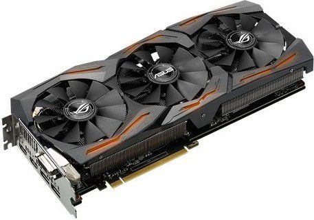 PCパーツ STRIX-RX480-O8G-GAMING Karta Graficzna RX480 Asus ROG STRIX Gaming 8GB w Motkowice