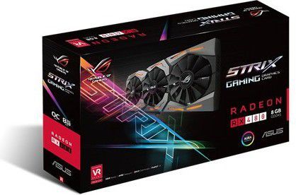 Asus Radeon ROG STRIX OC RX 480 8GB (256 Bit) 2xDP, 2xHDMI