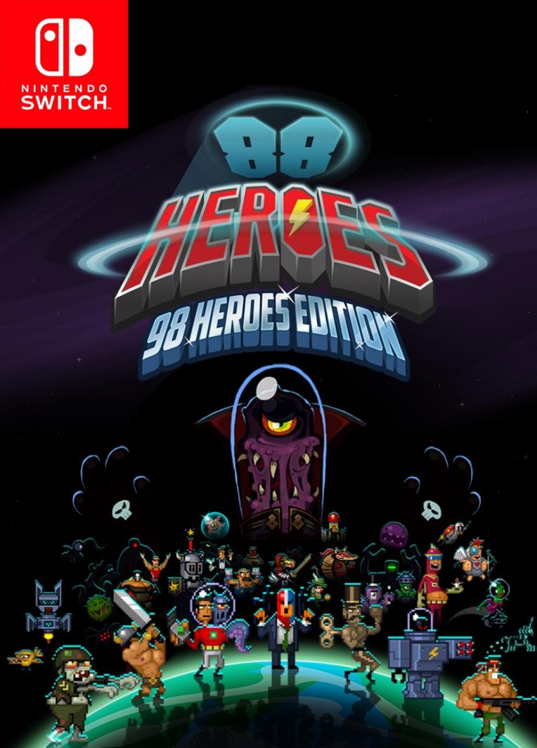 88 Heroes - 98 Heroes Edition Nintendo Switch, wersja cyfrowa 1