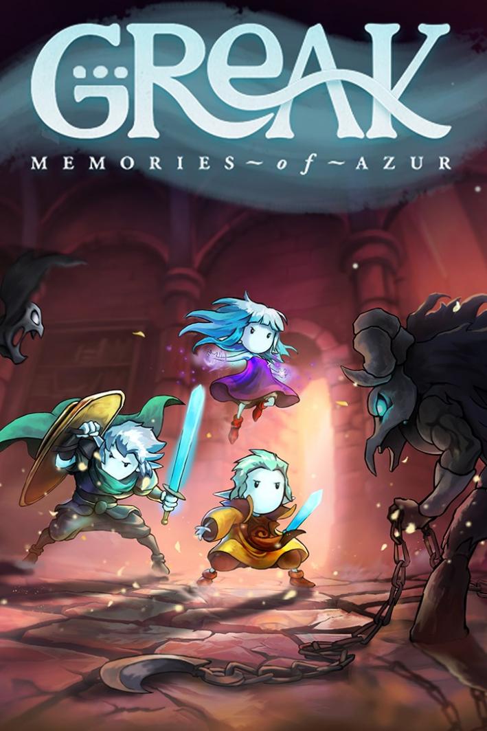 Greak: Memories of Azur Nintendo Switch, wersja cyfrowa 1