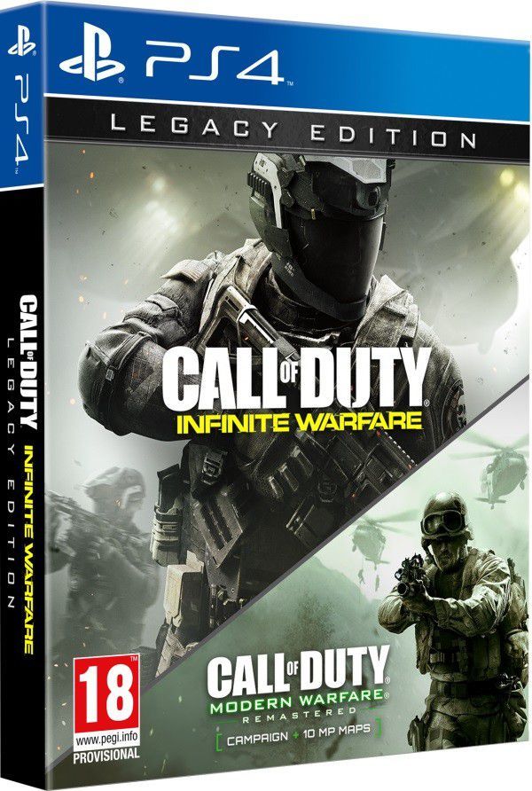 Call of Duty: Infinite Warfare Legacy Edition PS4 1