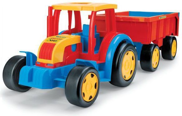  Wader Gigant Traktor z Przyczepą (66100) 1