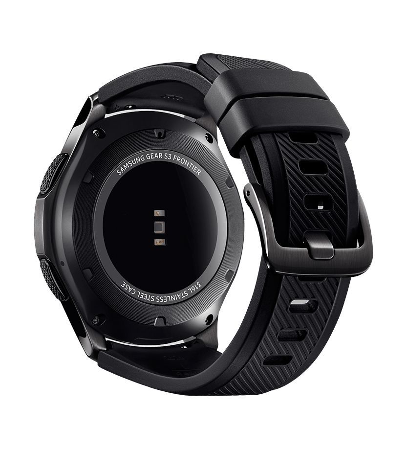 Samsung Gear S3 Frontier Dark Grey Czarny (SM-R760NDAAXEO