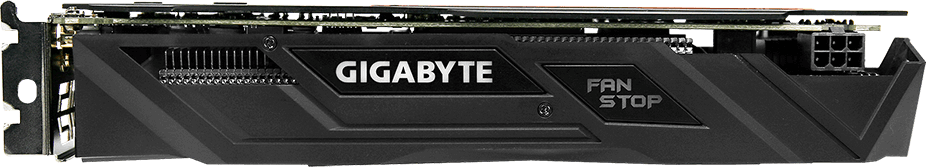 Karta graficzna Gigabyte GeForce GTX 1050 Ti G1 GAMING 4GB GDDR5 (128 Bit) DVI-D, 3x HDMI, DP, BOX (GV-N105TG1 GAMING-4GD) 3