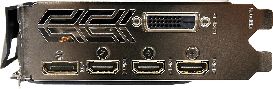 Karta graficzna Gigabyte GeForce GTX 1050 Ti G1 GAMING 4GB GDDR5 (128 Bit) DVI-D, 3x HDMI, DP, BOX (GV-N105TG1 GAMING-4GD) 5