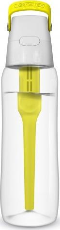 Dafi Butelka filtrująca Solid żółta 700 ml 1