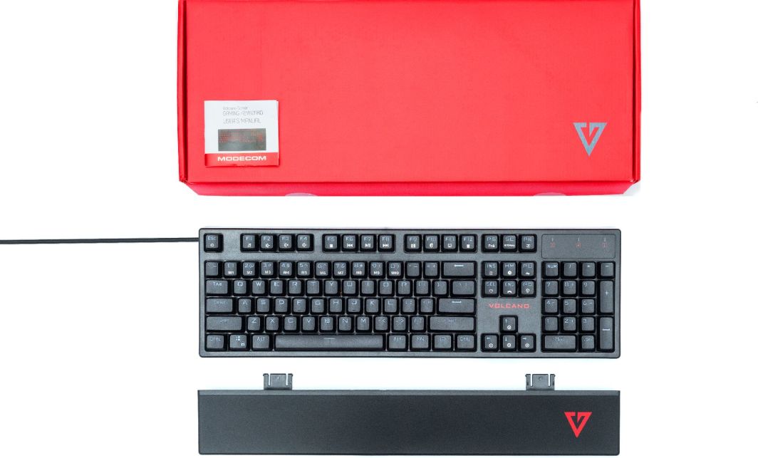 Klawiatura Modecom Volcano Gamer (K-MC-GAMER-U) Kalih Blue 5