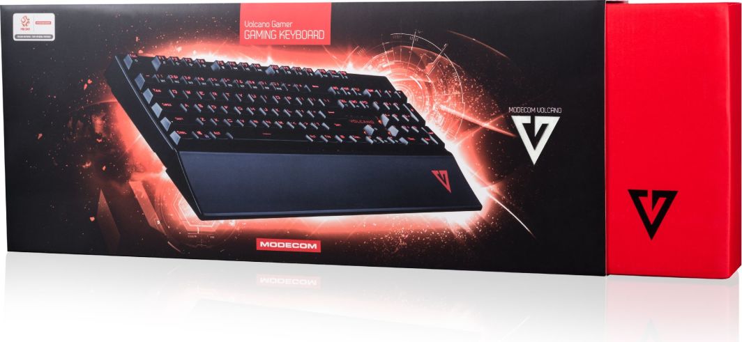 Klawiatura Modecom Volcano Gamer (K-MC-GAMER-U) Kalih Blue 1