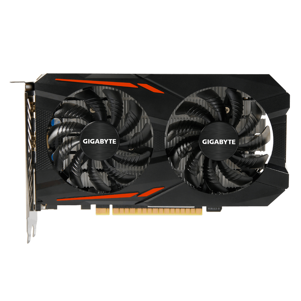 Gigabyte GeForce GTX 1050Ti Windforce OC 4GB GDDR5 (GV