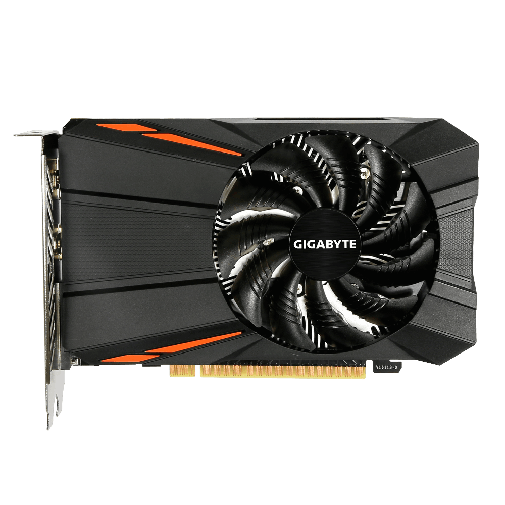 Gigabyte GeForce GTX 1050Ti D5 4GB GDDR5 (GV-N105TD5-4GD) - Karta ...