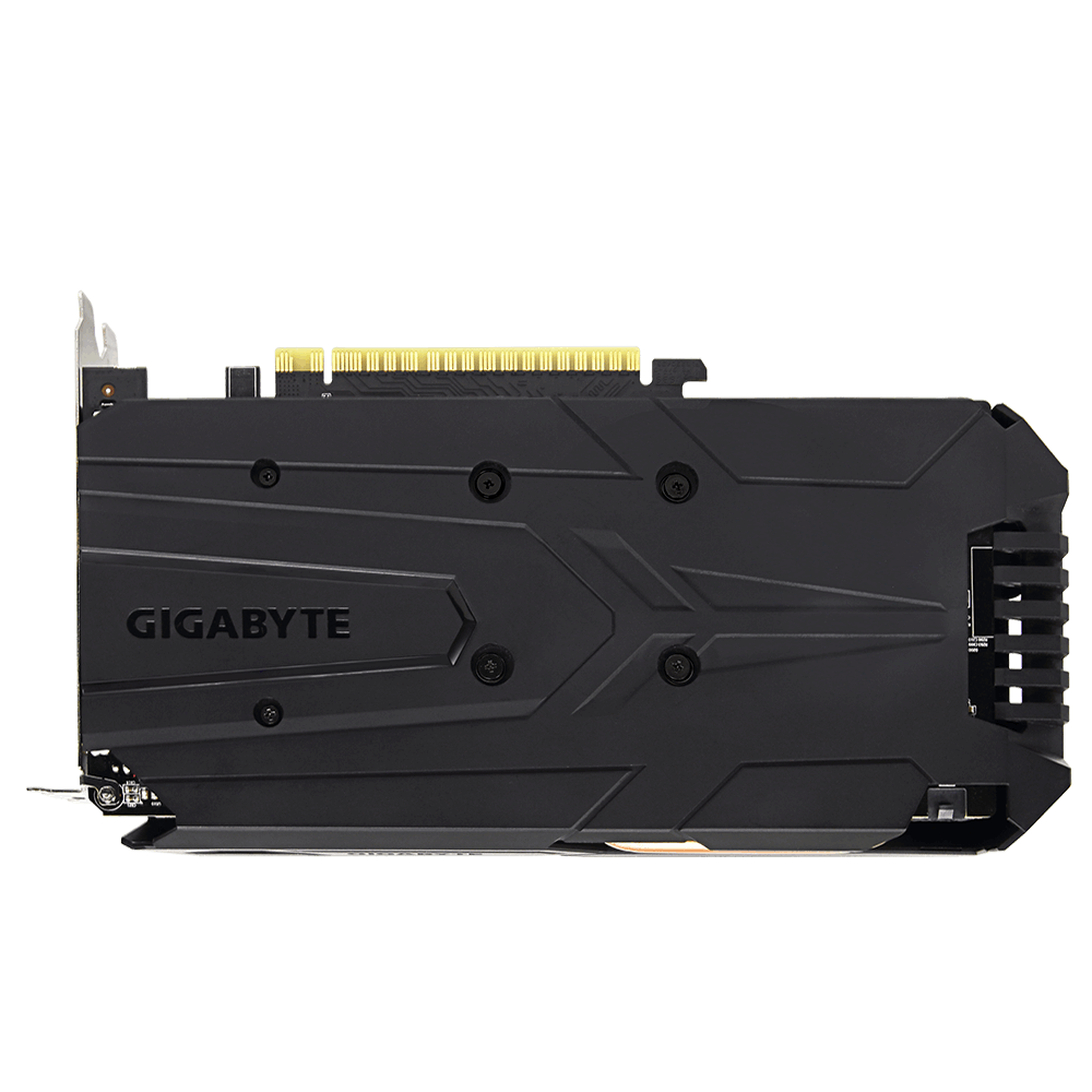 Karta graficzna Gigabyte GeForce GTX 1050 Ti Windforce 4GB GDDR5 (128 Bit) 3xHDMI, DVI-D, DP, BOX (GV-N105TWF2OC-4GD) 5