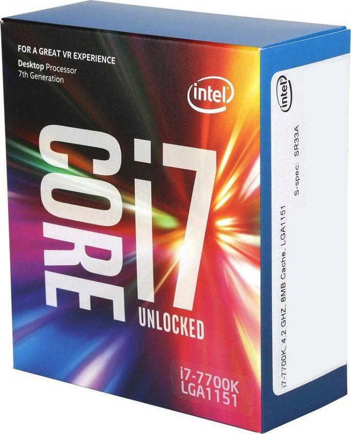 Procesor Intel Core i7-7700K, 4.2GHz, 8 MB, BOX (BX80677I77700K) 1