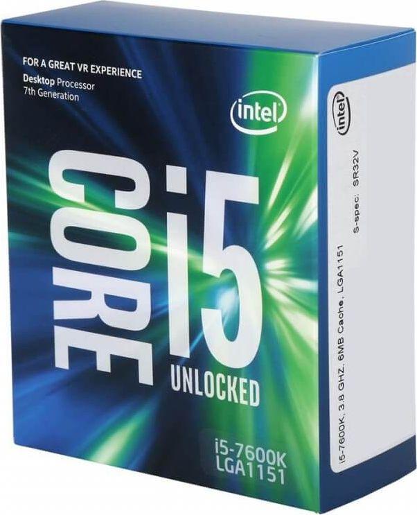 Procesor Intel Core i5-7600K, 3.8GHz, 6 MB, BOX (BX80677I57600K) 1
